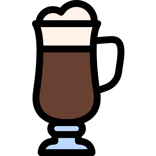 Irish coffee Octopocto Lineal Color icon