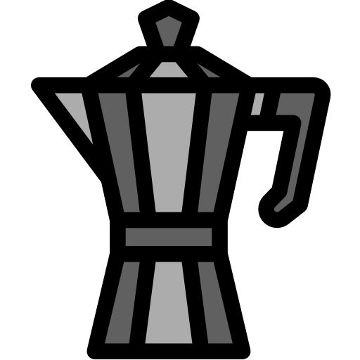 kaffeemaschine Octopocto Lineal Color icon