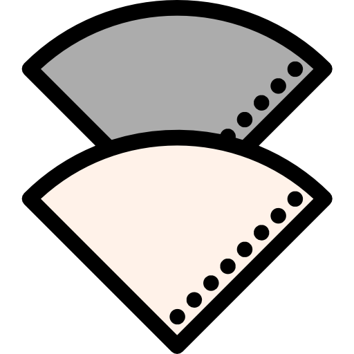 Coffee filter Octopocto Lineal Color icon