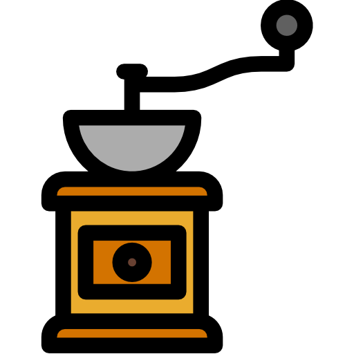 コーヒーミル Octopocto Lineal Color icon