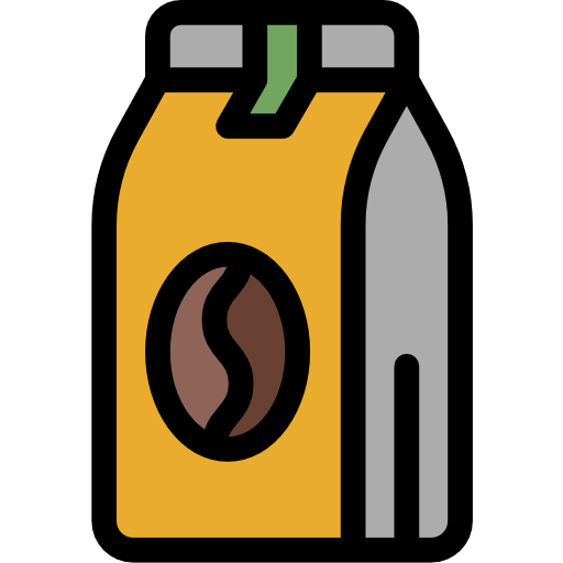 torba na kawę Octopocto Lineal Color ikona