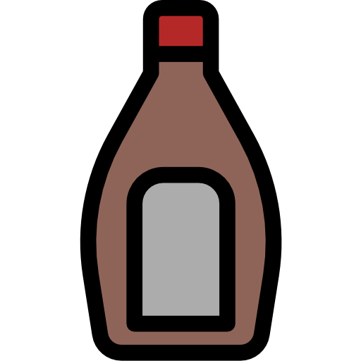 sirup Octopocto Lineal Color icon