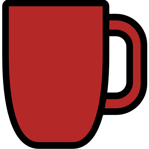 커피 컵 Octopocto Lineal Color icon