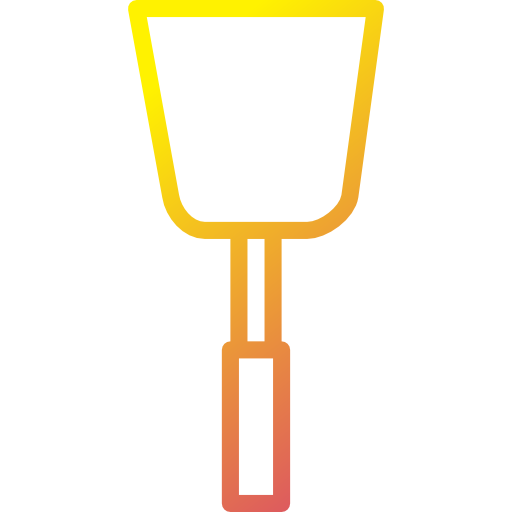 Trowel Payungkead Gradient icon