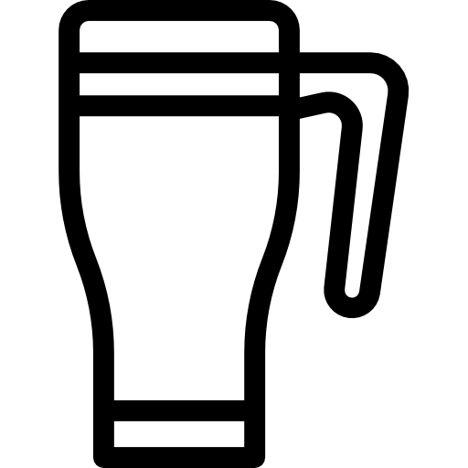 filiżanka kawy Octopocto Lineal ikona
