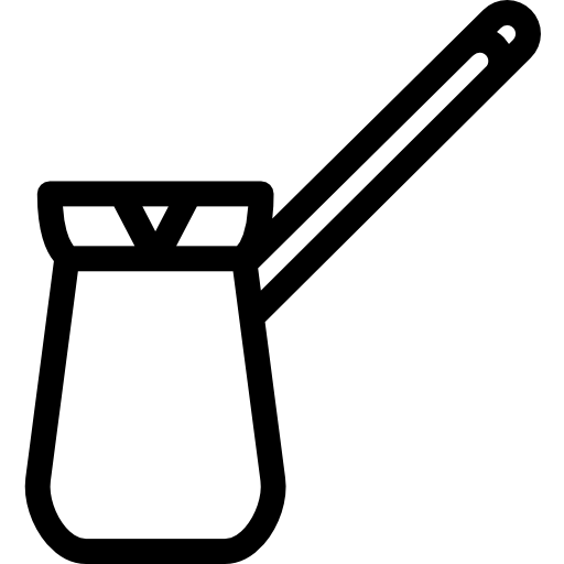 トルコ語のジェズベ Octopocto Lineal icon