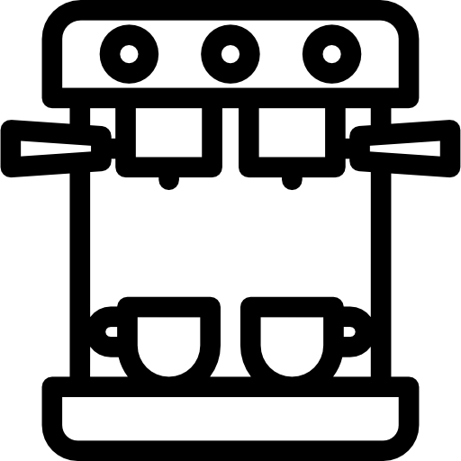 kaffeemaschine Octopocto Lineal icon