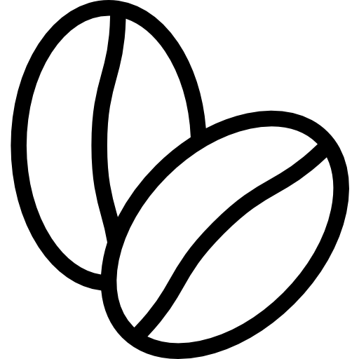 Кофейное зерно Octopocto Lineal иконка