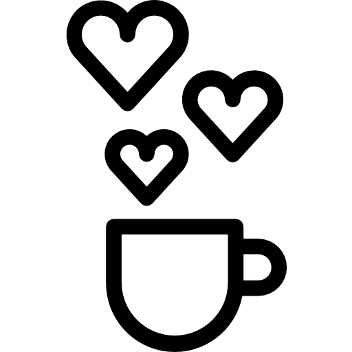 filiżanka kawy Octopocto Lineal ikona