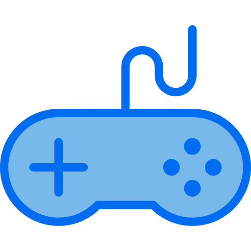 controle de video game Payungkead Blue Ícone