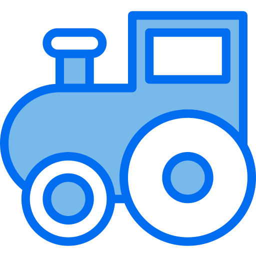 trein Payungkead Blue icoon