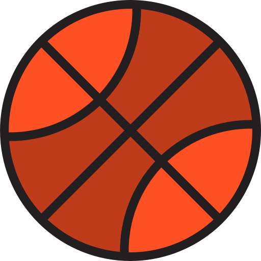 baloncesto Payungkead Lineal Color icono