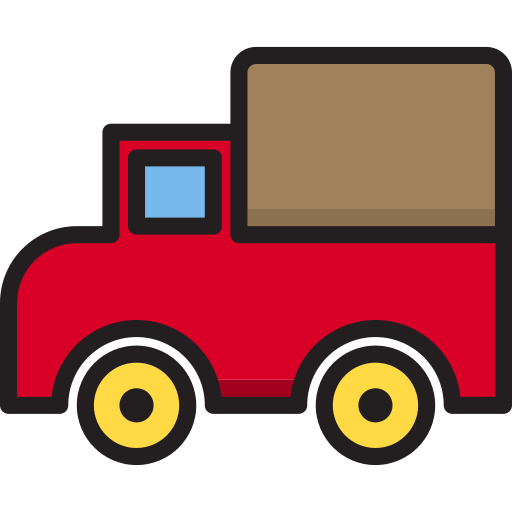 トラック Payungkead Lineal Color icon