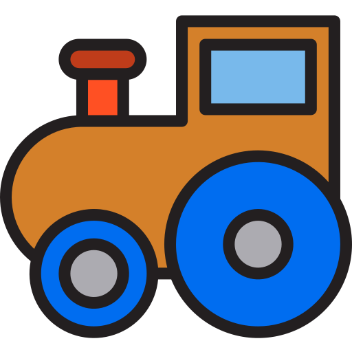 電車 Payungkead Lineal Color icon