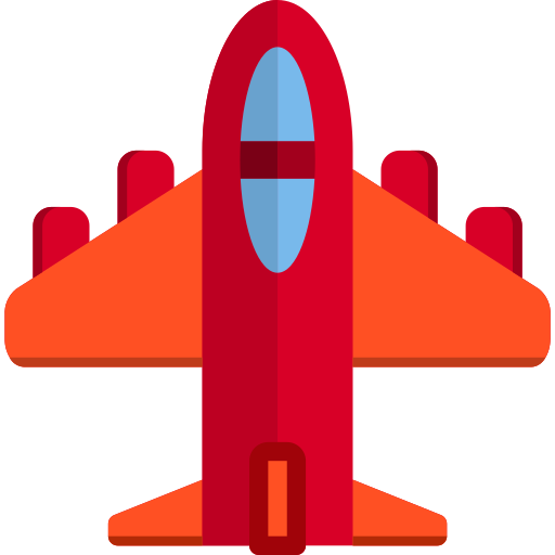 飛行機 Payungkead Flat icon