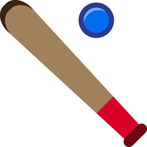 béisbol Payungkead Flat icono