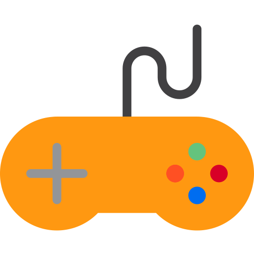 joystick Payungkead Flat icon