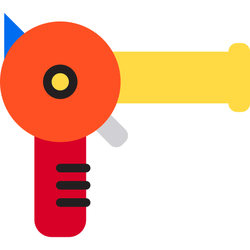 Gun Payungkead Flat icon