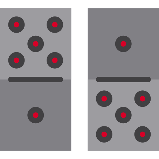 domino Payungkead Flat ikona