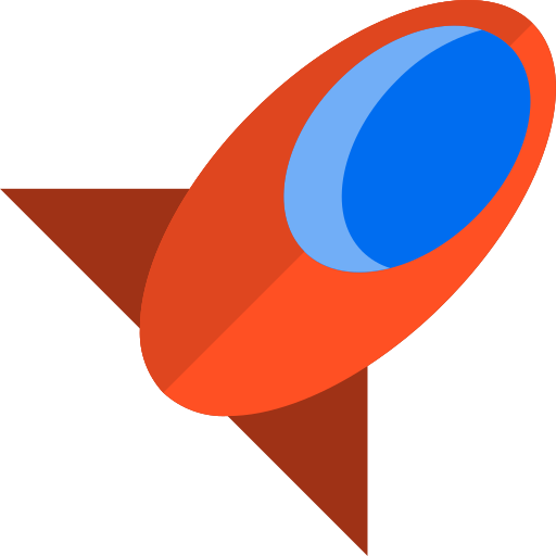 raket Payungkead Flat icoon