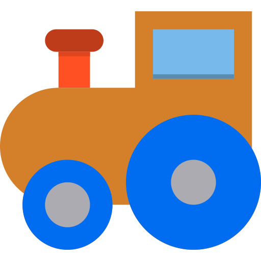 Train Payungkead Flat icon