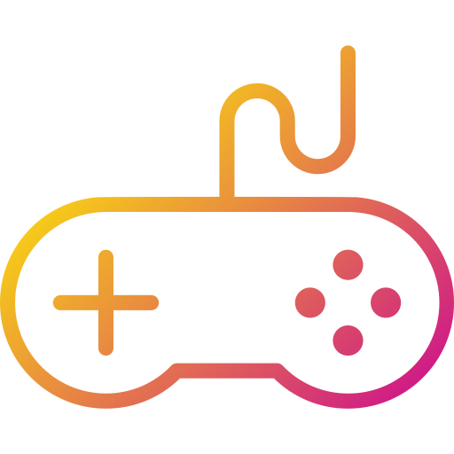 joystick Payungkead Gradient icon