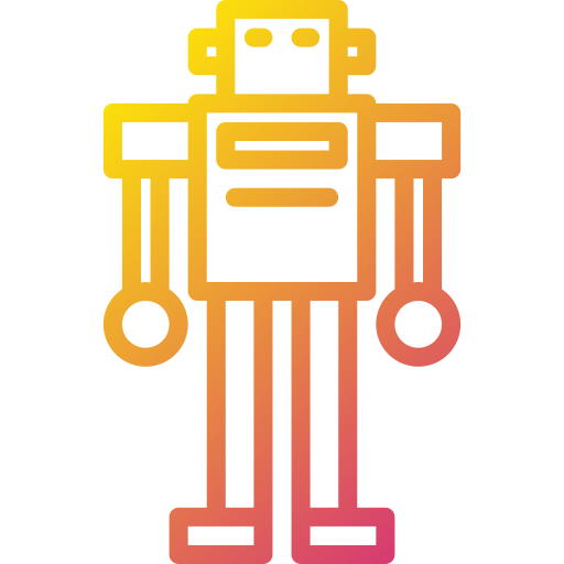 roboter Payungkead Gradient icon