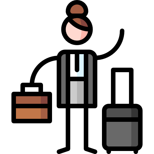 사업 Puppet Characters Lineal Color icon