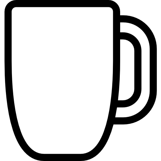 filiżanka herbaty Octopocto Lineal ikona