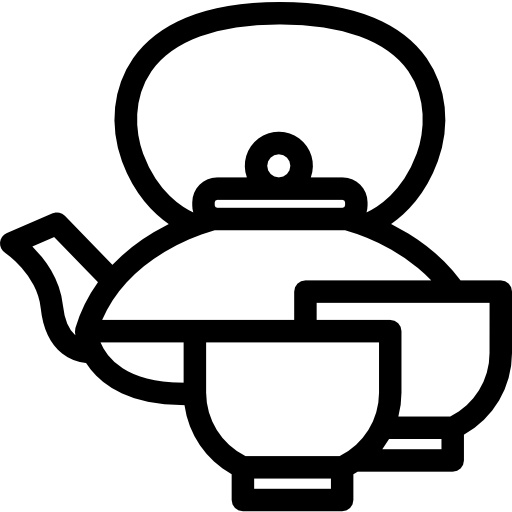 ティーポット Octopocto Lineal icon
