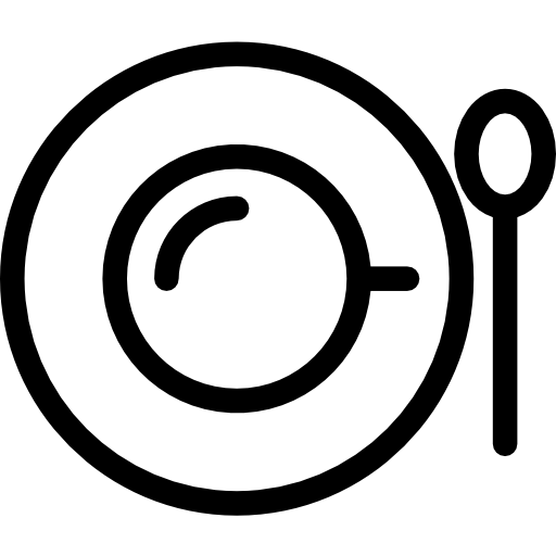 filiżanka herbaty Octopocto Lineal ikona