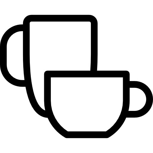 ティーカップ Octopocto Lineal icon