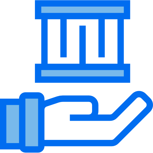 Transport Payungkead Blue icon