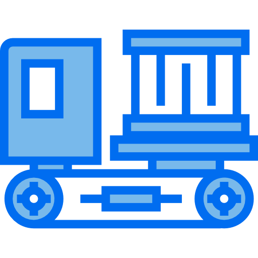 chariot élévateur Payungkead Blue Icône
