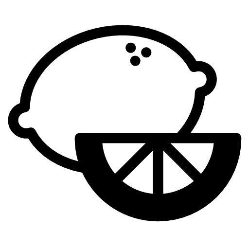 cytrynowy Octopocto Fill ikona