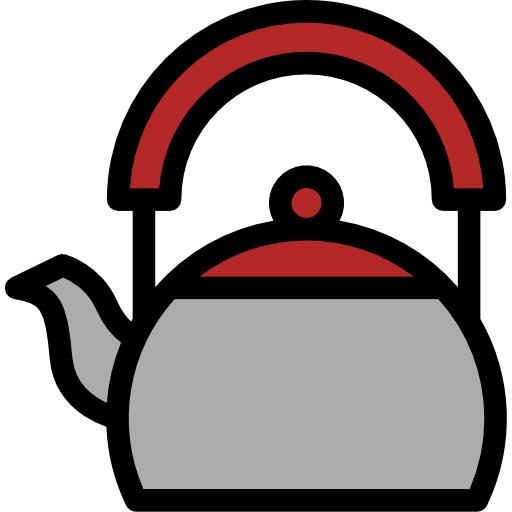 Teapot Octopocto Lineal Color icon