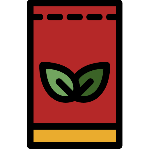 torebka herbaty Octopocto Lineal Color ikona