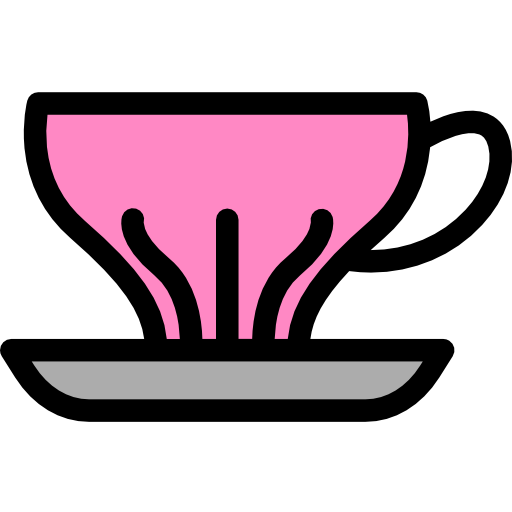 Чашка чая Octopocto Lineal Color иконка