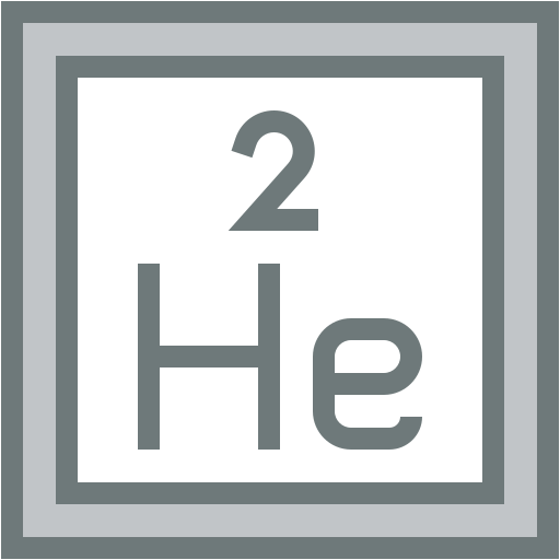 ヘリウム Generic color lineal-color icon
