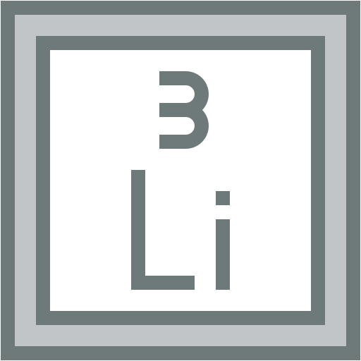리튬 Generic color lineal-color icon