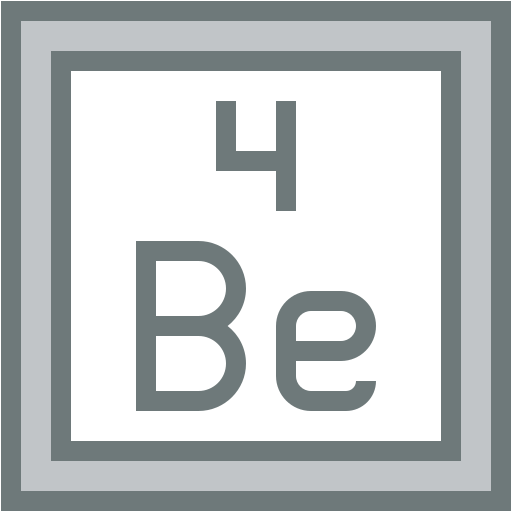 berilio Generic color lineal-color icono
