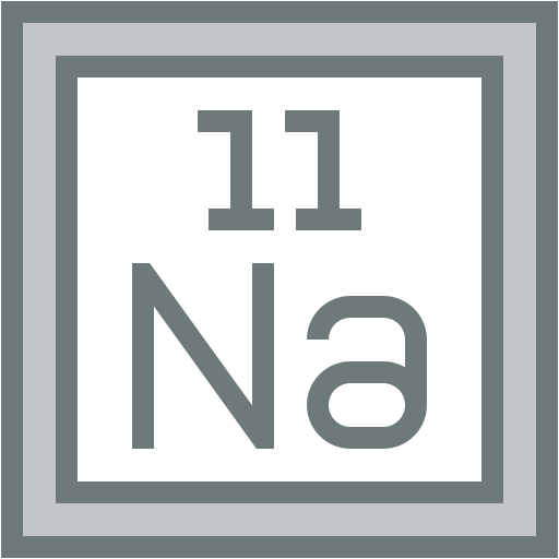 natrium Generic color lineal-color icon