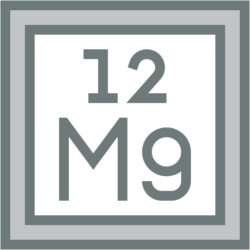magnesium Generic color lineal-color icon