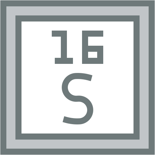 schwefel Generic color lineal-color icon