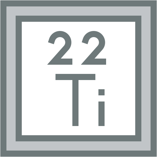 titanio Generic color lineal-color icona