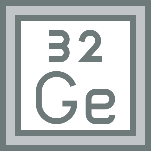Germanium Generic color lineal-color icon