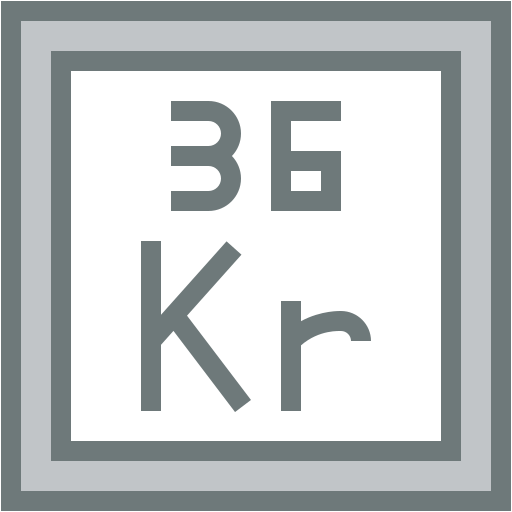 krypton Generic color lineal-color icon