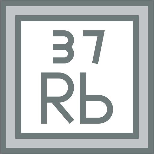 rubidium Generic color lineal-color icon