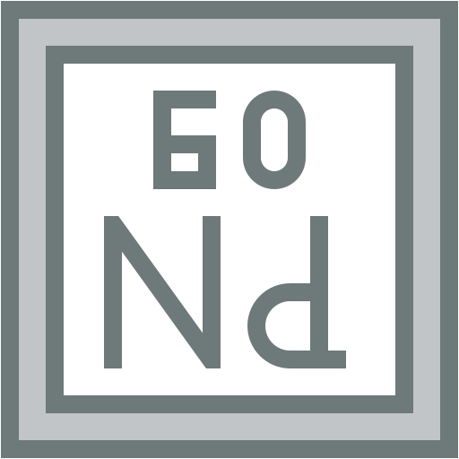 neodimio Generic color lineal-color icono