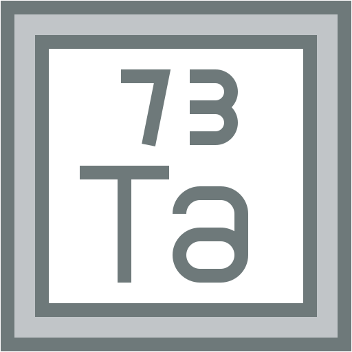 Tantalum Generic color lineal-color icon